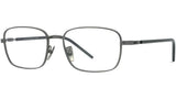 Titanium Ruthenium Rectangular Eyeglasses