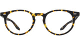 Banks Yellow Tort Round Eyeglasses