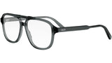 DiorBotanicaO A1I Shiny Grey Pilot Eyeglasses