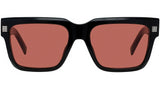 GV Day Black Square Sunglasses