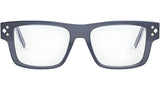 CD DiamondO S3I Grey Geometric Eyeglasses