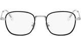 DiorBotanicaO S3U Silver Squared Eyeglasses