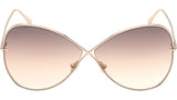 Nickie FT0842 28F Rose Gold Brown