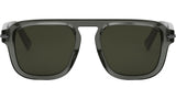 DiorBlackSuit 15I Shiny Grey Geometric Sunglasses