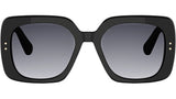 Dior Oblique S1I Black Square Sunglasses