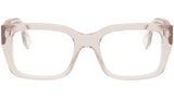 Fendi Roma Rose Square Eyeglasses