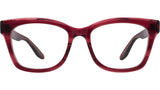 Lidia Red Cat Eye Eyeglasses