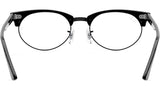 Clubmaster Oval Optics RB3946V 8049