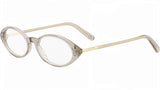 Mini CD O R8I Green Oval Eyeglasses