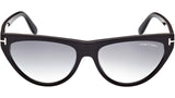 Amber-02 FT0990 01B Shiny Black Smoke