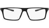 Bolide Black Rectangular Eyeglasses