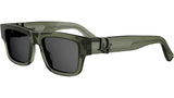 Dior S3I Green Squared Sunglasses