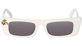 Arvin White Dark Grey