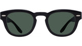 Demarco Black Round Sunglasses