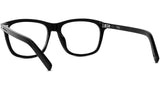 DiorEssentialO S2I Black Square Eyeglasses