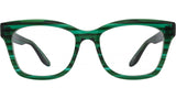 Lidia Green Cat Eye Eyeglasses