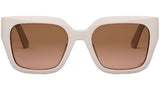 30Montaigne S8U Pink Square Sunglasses