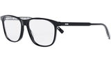 InDiorO 5I Shiny Black Squared Eyeglasses