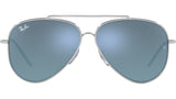 Aviator Reverse RBR0101S 003/GA Silver