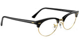 Clubmaster Oval Optics RB3946V 8057
