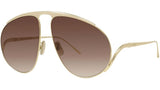 Signature Gold Pilot Sunglasses
