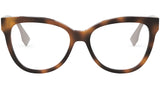 O'Lock Havana Round Eyeglasses