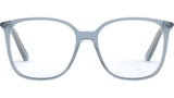 Mini CD O S1I Grey Square Eyeglasses