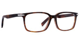 DiorBlackSuitO SI Havana Rectangular Eyeglasses