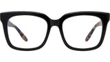 Parker Black Square Eyeglasses