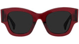 1970 Red Square Sunglasses