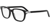 CD IconO 3I Grey Rectangular Eyeglasses