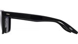 Walker Black Square Sunglasses