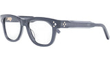 CD DiamondO S1I Blue Geometric Eyeglasses
