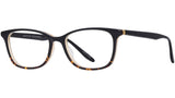Cassady Black Rectangular Eyeglasses