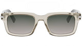 DiorBlackSuit 16I Light Brown Squared Sunglasses