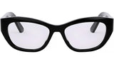 30MontaigneO B1I Black Cat Eye Eyeglasses