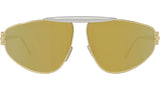 Anagram Gold Pilot Sunglasses