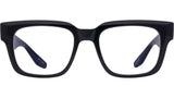 Zander Black Square Eyeglasses