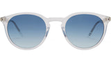 Princeton Transparent Round Sunglasses