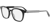 DiorBotanicaO S5I Black Squared Eyeglasses