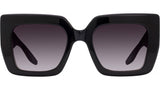 Wailua Black Square Sunglasses
