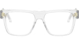 CD DiamondO S6I Transparent Square Eyeglasses
