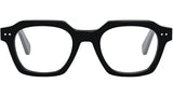 CELINE Thin Black Geometric Eyeglasses