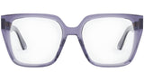 DiorSpiritO S6I Purple Square Eyeglasses