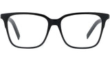 GV Day Black Square Eyeglasses