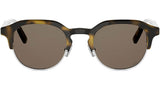 DiorRibbon R1I Havana Browline Sunglasses