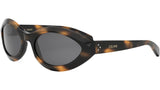 3 Dots Tortoise Cat Eye Sunglasses