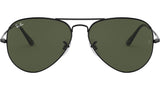 Aviator RB3689 black classic green