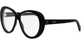 3 Dots Black Butterfly Eyeglasses