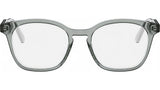DiorBotanicaO S5I Grey Squared Eyeglasses